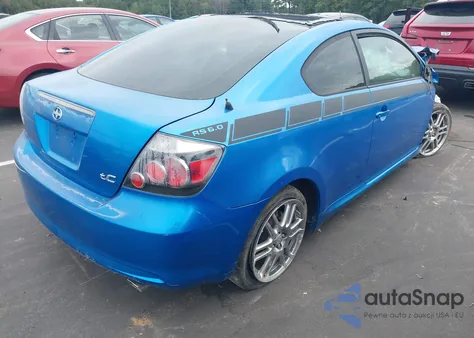 2010 Scion Tc Release Series 6.0 из США, поврежденный, VIN JTKDE3B71A0314667